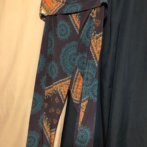 Used stretch pants